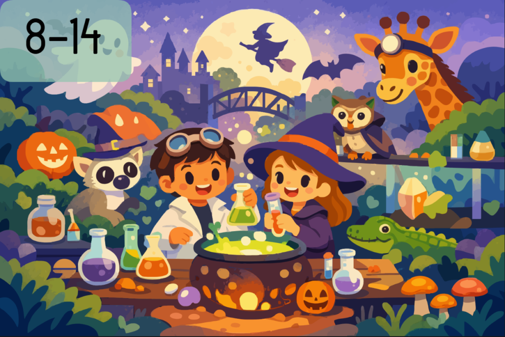 The Halloween Experiment