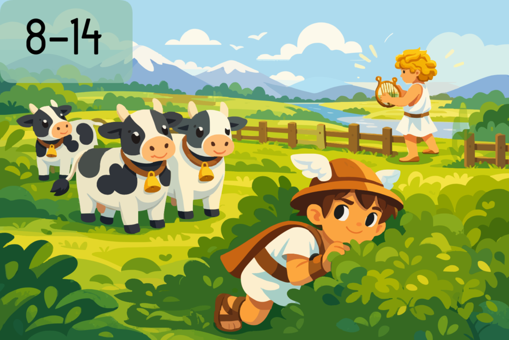 Hermes and the Borrowable Cows