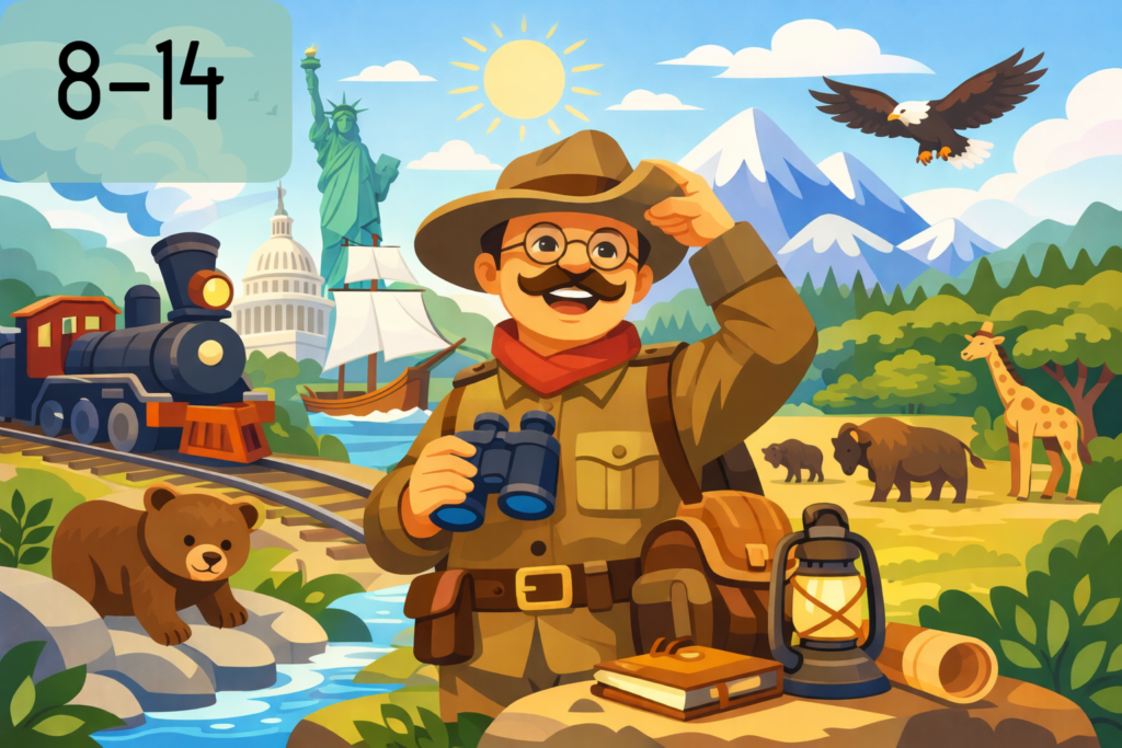 The Life of Teddy Roosevelt